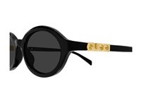 Sunglasses Gucci Woman GG2153S001-BLACK-BLACK-GREY51 - GG2153S001-BLACK-BLACK-GREY51